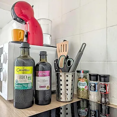 Apartmán L'escapade Des Poetes - - Baby-foot *